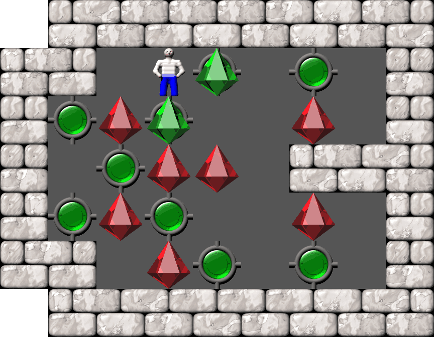 Sokoban Svens Collection level 538